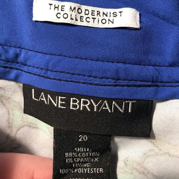 Lane Bryant Modernist Collection Skirt Sz 20 - Picture 5 of 6